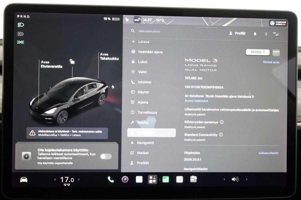 TESLA Model 3 2021