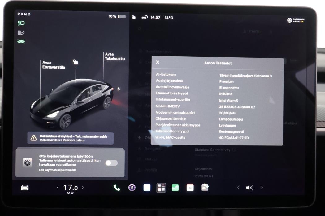 TESLA Model 3 2021