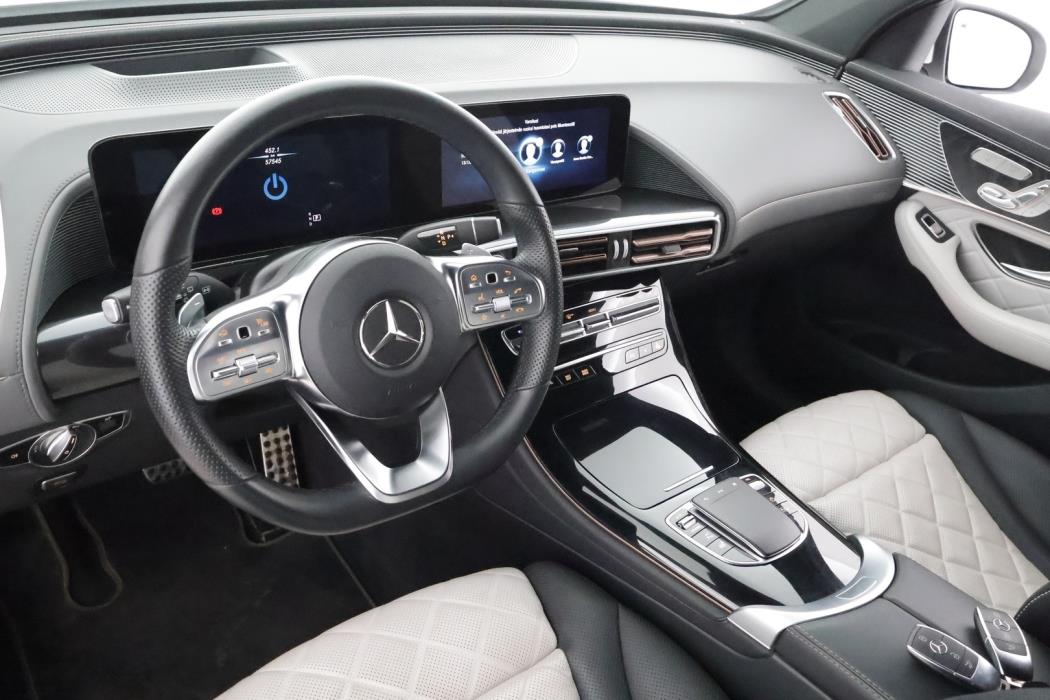 MERCEDES-BENZ EQC 2022