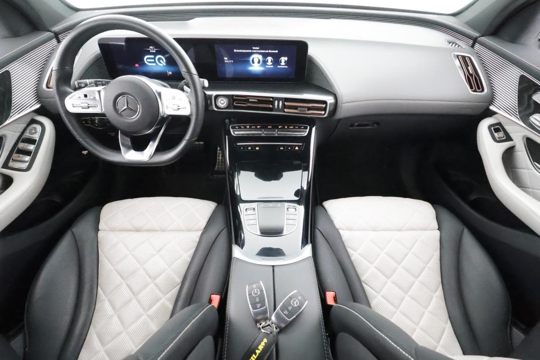 MERCEDES-BENZ EQC 2022