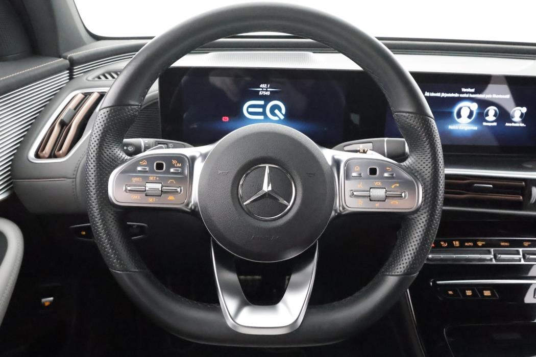 MERCEDES-BENZ EQC 2022
