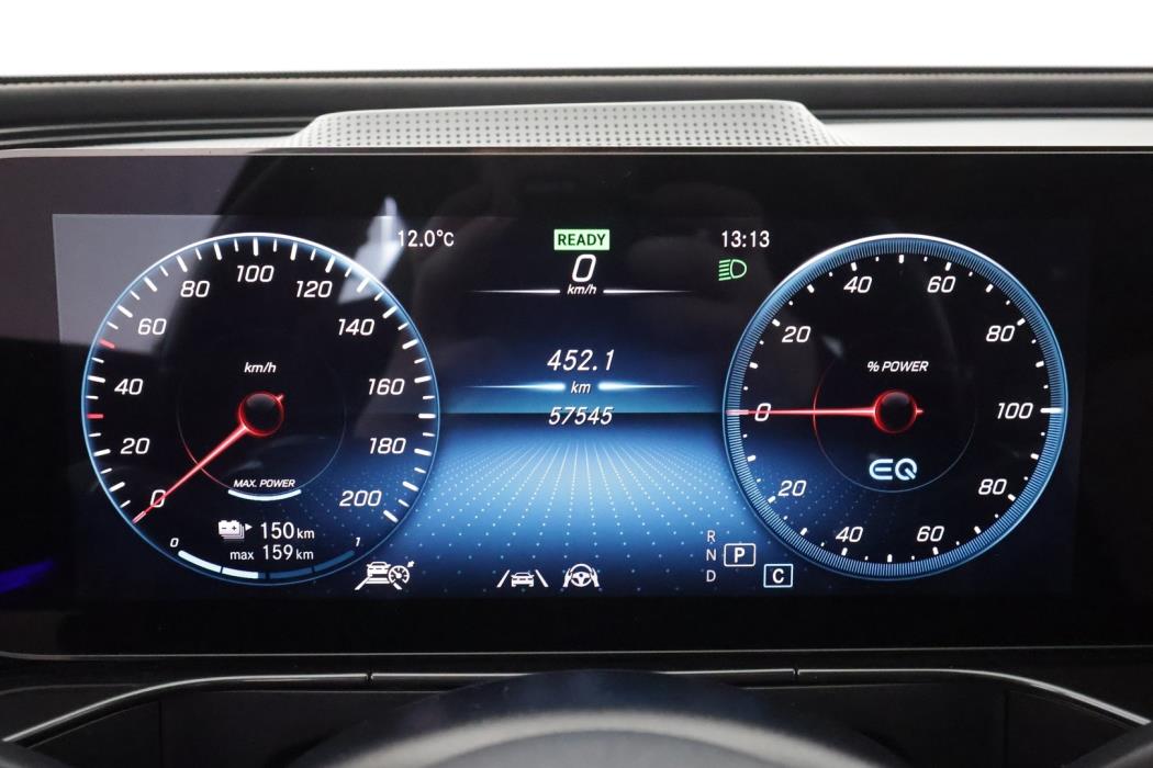 MERCEDES-BENZ EQC 2022