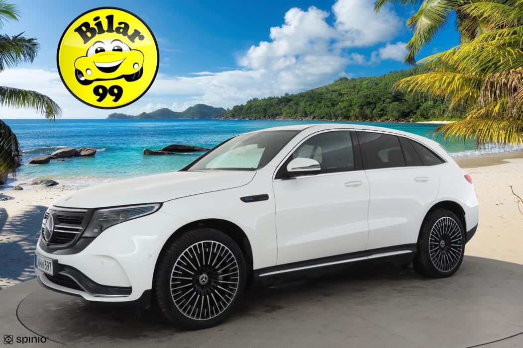 MERCEDES-BENZ EQC 2022