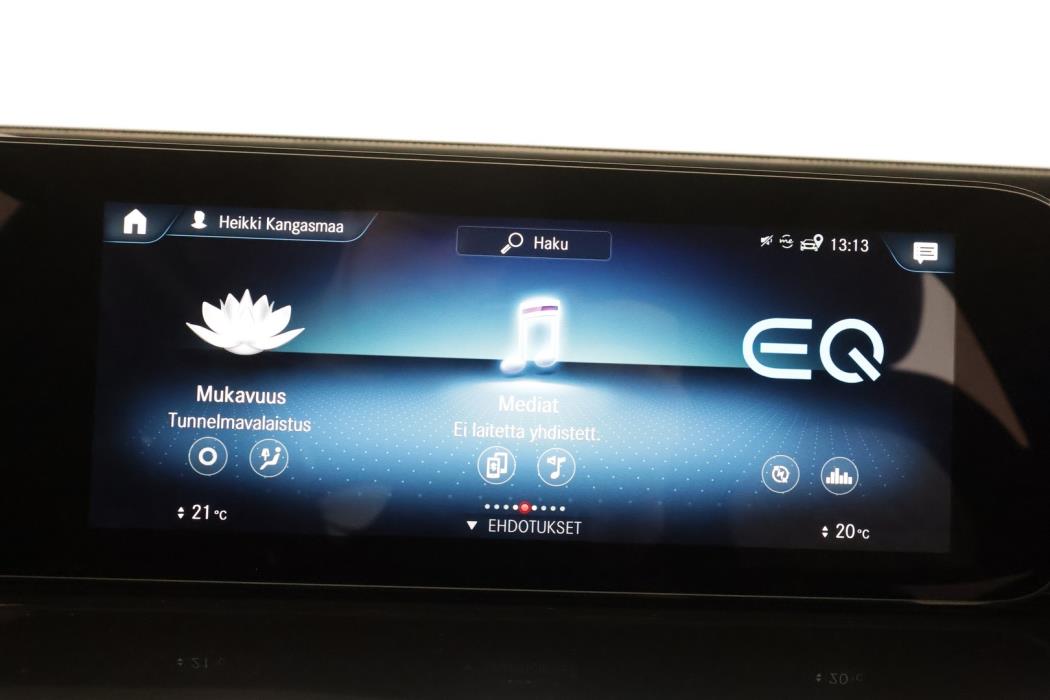 MERCEDES-BENZ EQC 2022