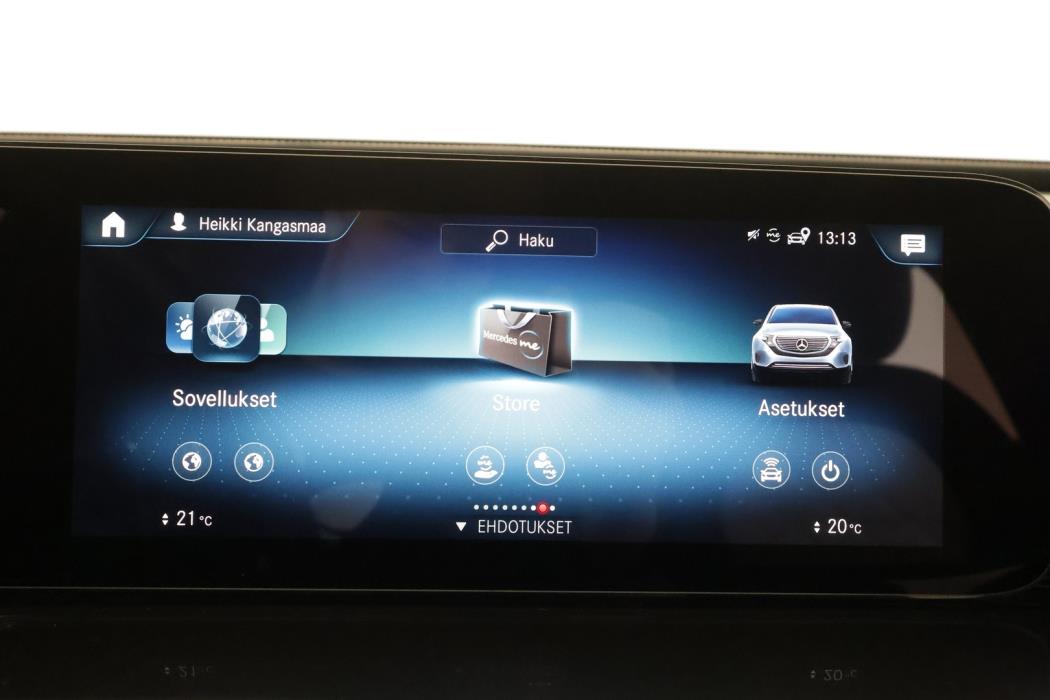 MERCEDES-BENZ EQC 2022