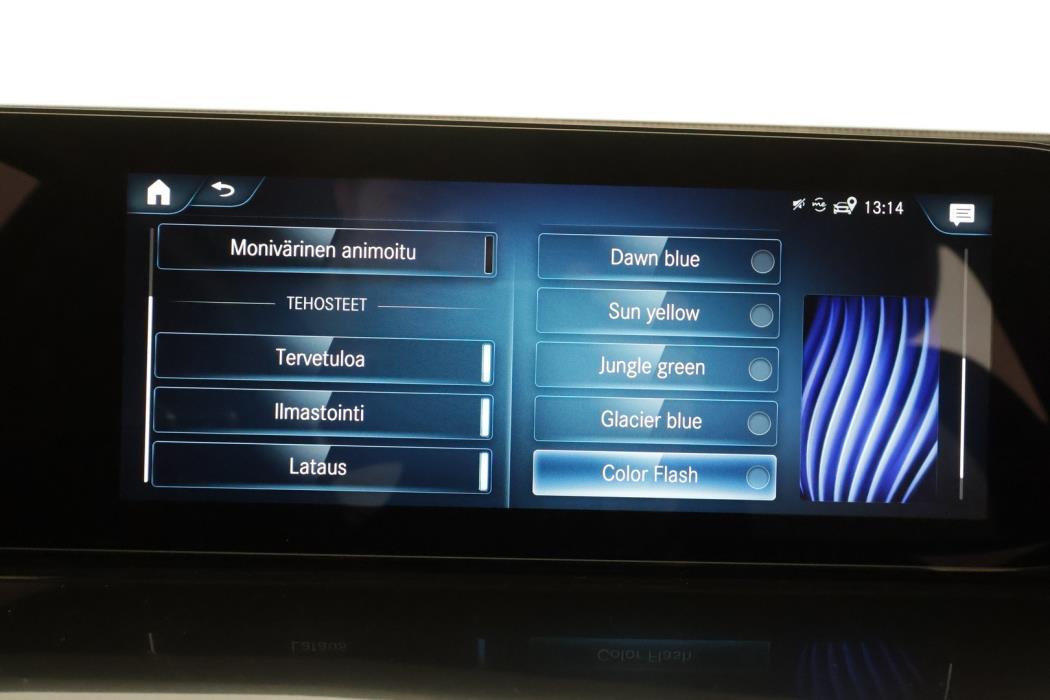 MERCEDES-BENZ EQC 2022