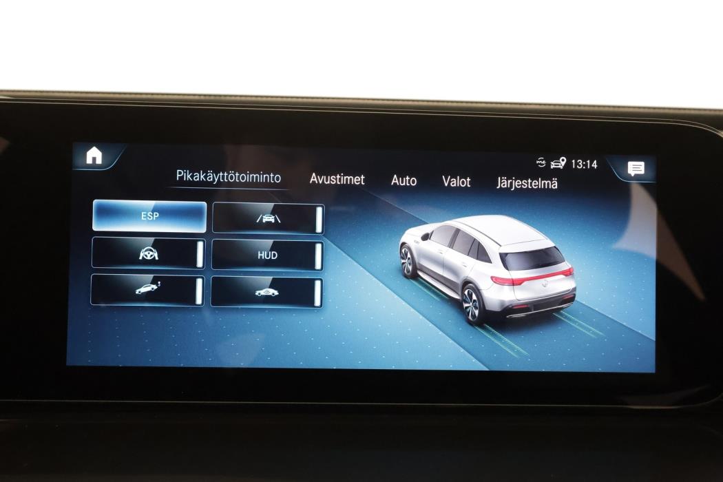 MERCEDES-BENZ EQC 2022