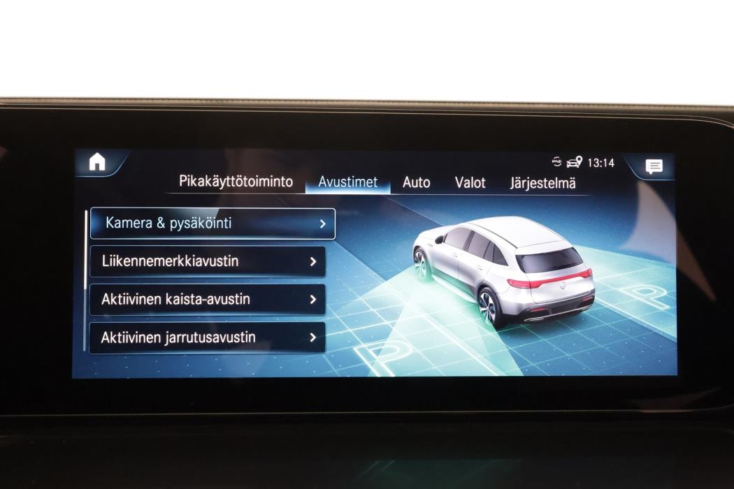 MERCEDES-BENZ EQC 2022