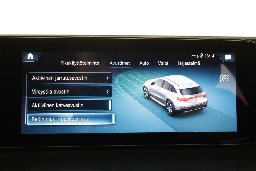 MERCEDES-BENZ EQC 2022