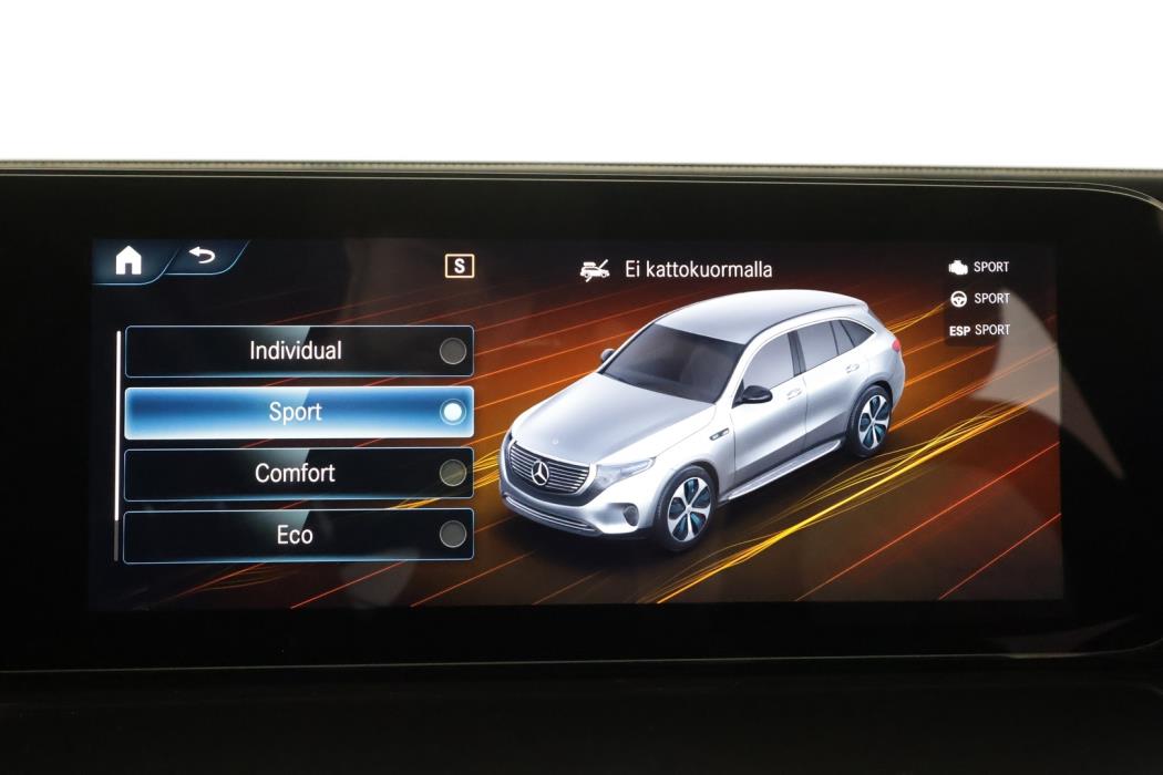 MERCEDES-BENZ EQC 2022