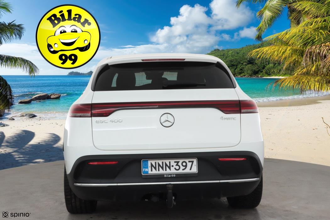 MERCEDES-BENZ EQC 2022