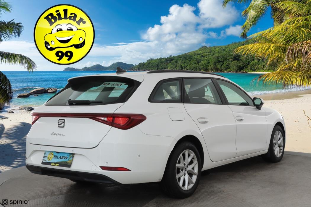 SEAT LEON SPORTSTOURER 2022