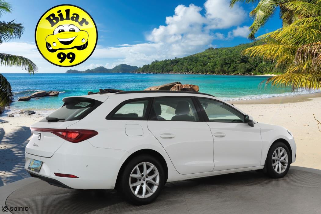 SEAT LEON SPORTSTOURER 2022