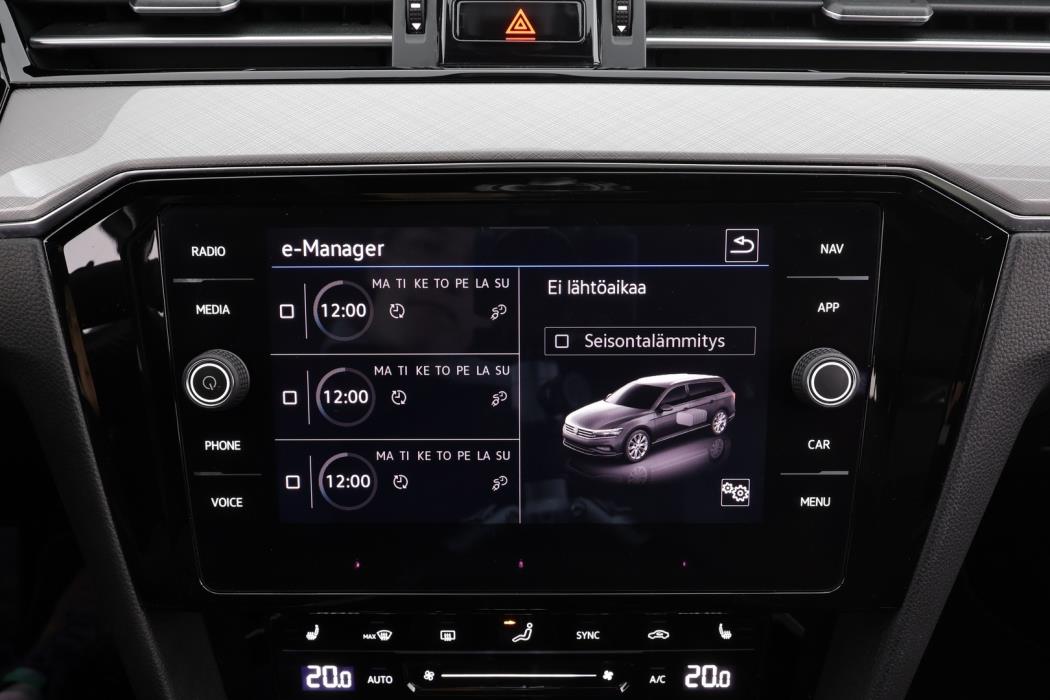 VOLKSWAGEN PASSAT 2021