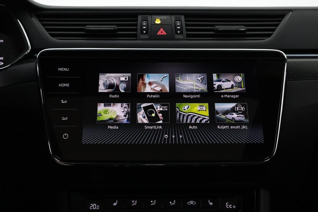 SKODA SUPERB 2022