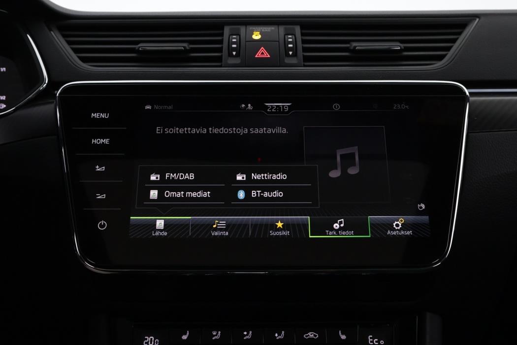 SKODA SUPERB 2022
