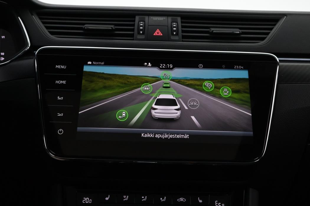 SKODA SUPERB 2022