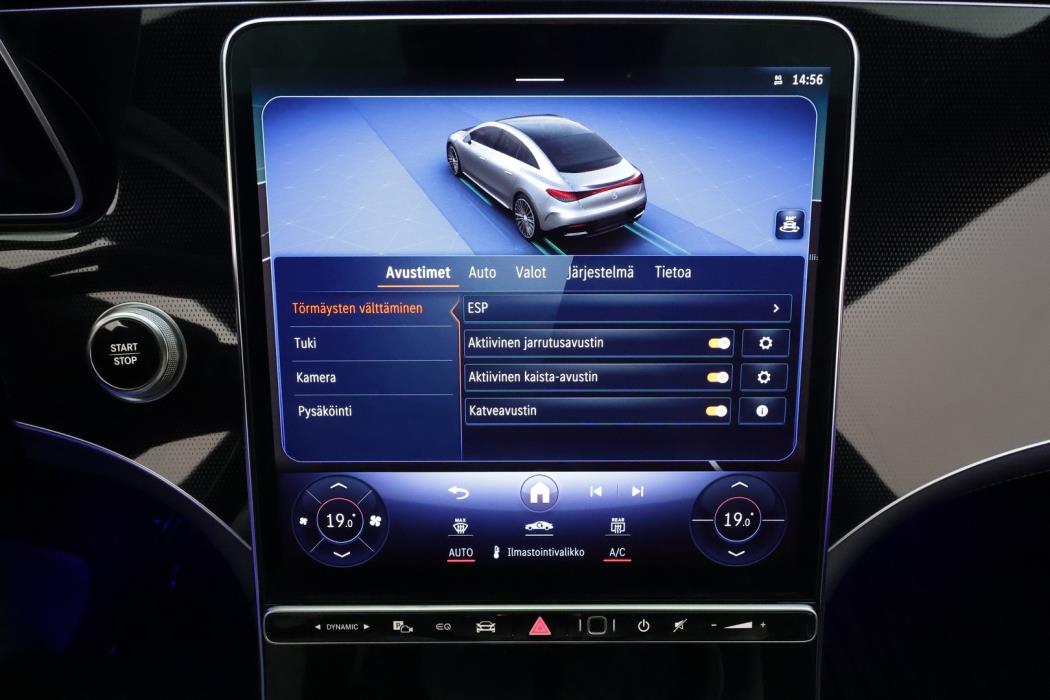 MERCEDES-BENZ EQE 2024