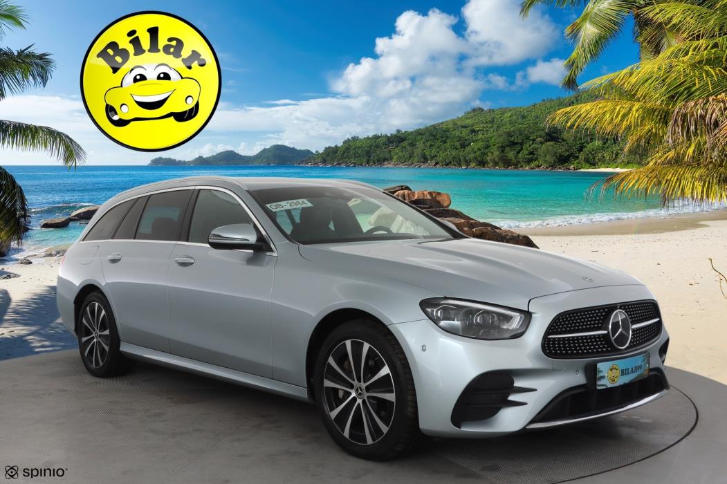 MERCEDES-BENZ E 2021