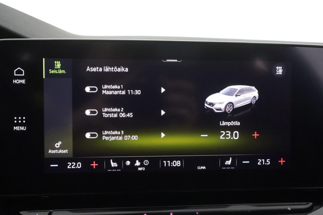SKODA OCTAVIA 2023