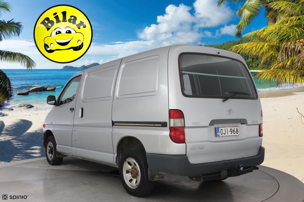 TOYOTA Hiace 2006