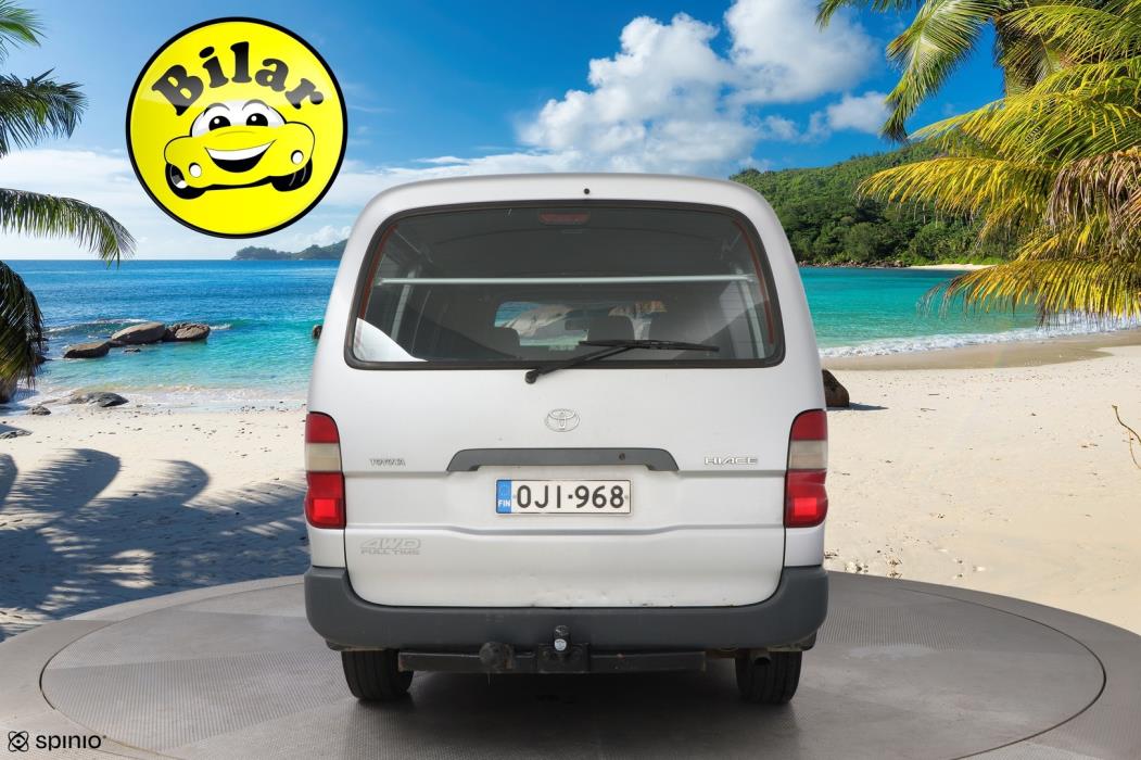 TOYOTA Hiace 2006