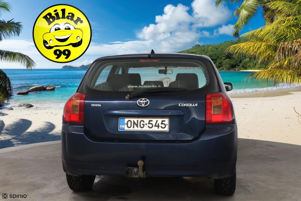 TOYOTA Corolla 2003