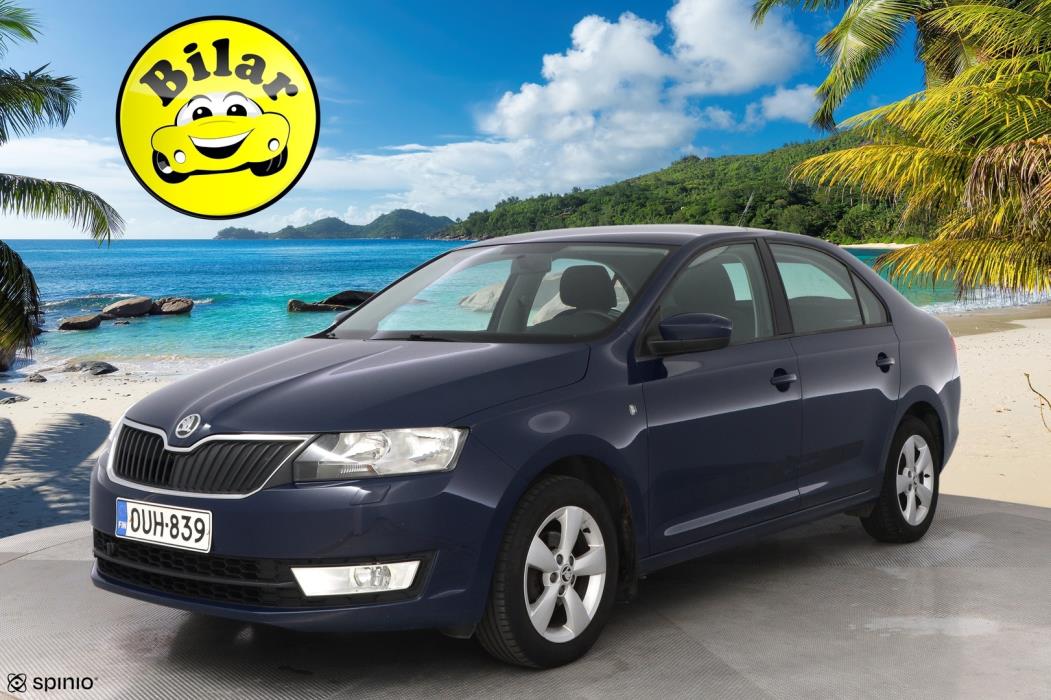 SKODA Rapid 2014