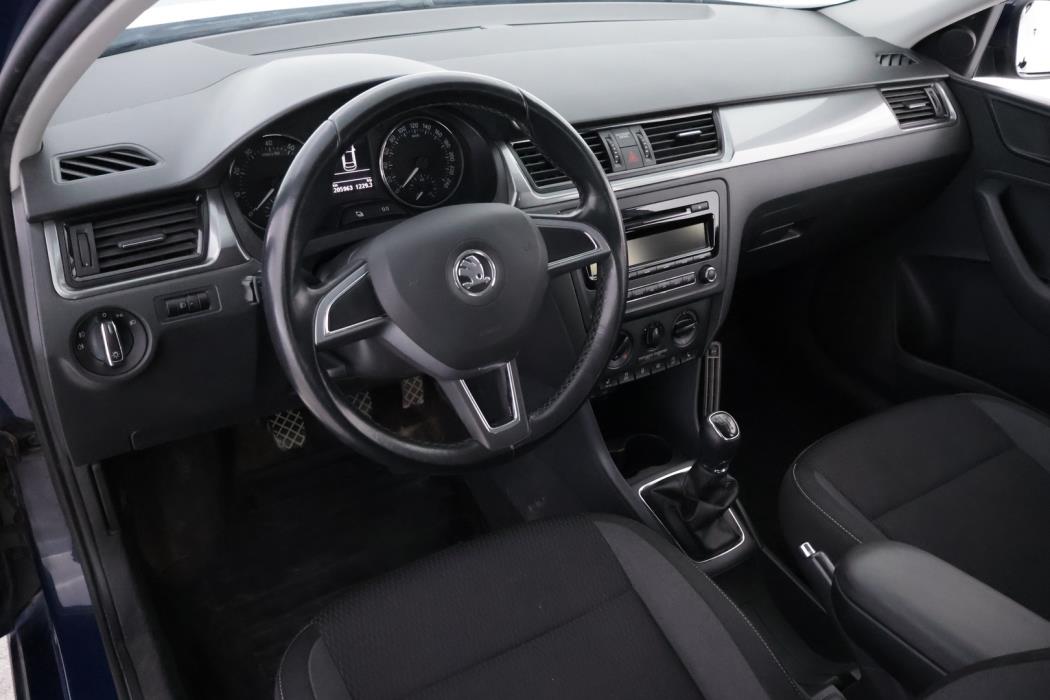 SKODA Rapid 2014