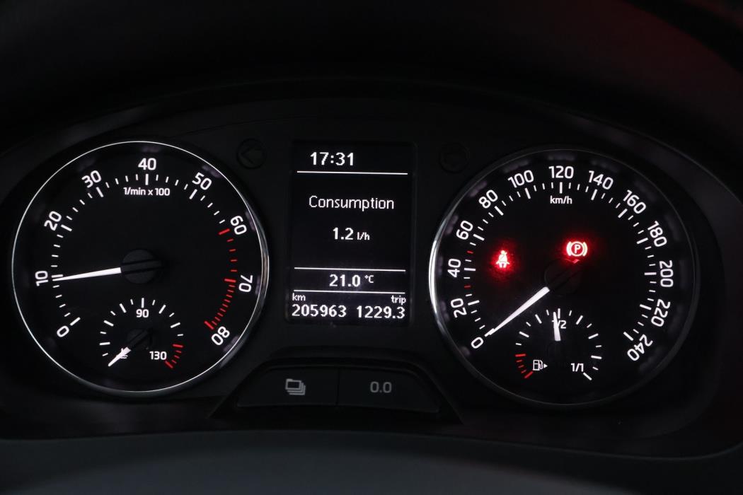 SKODA Rapid 2014