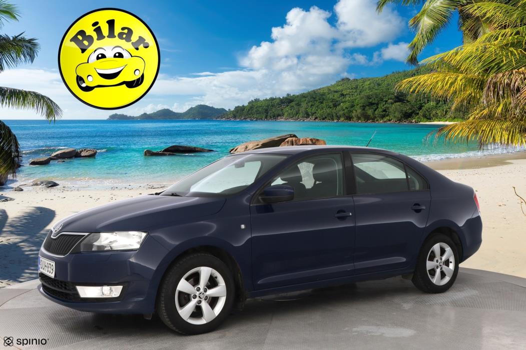 SKODA Rapid 2014