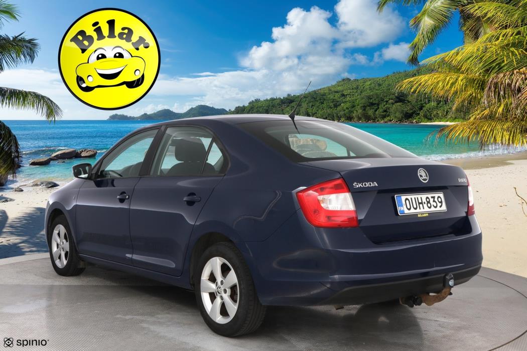 SKODA Rapid 2014