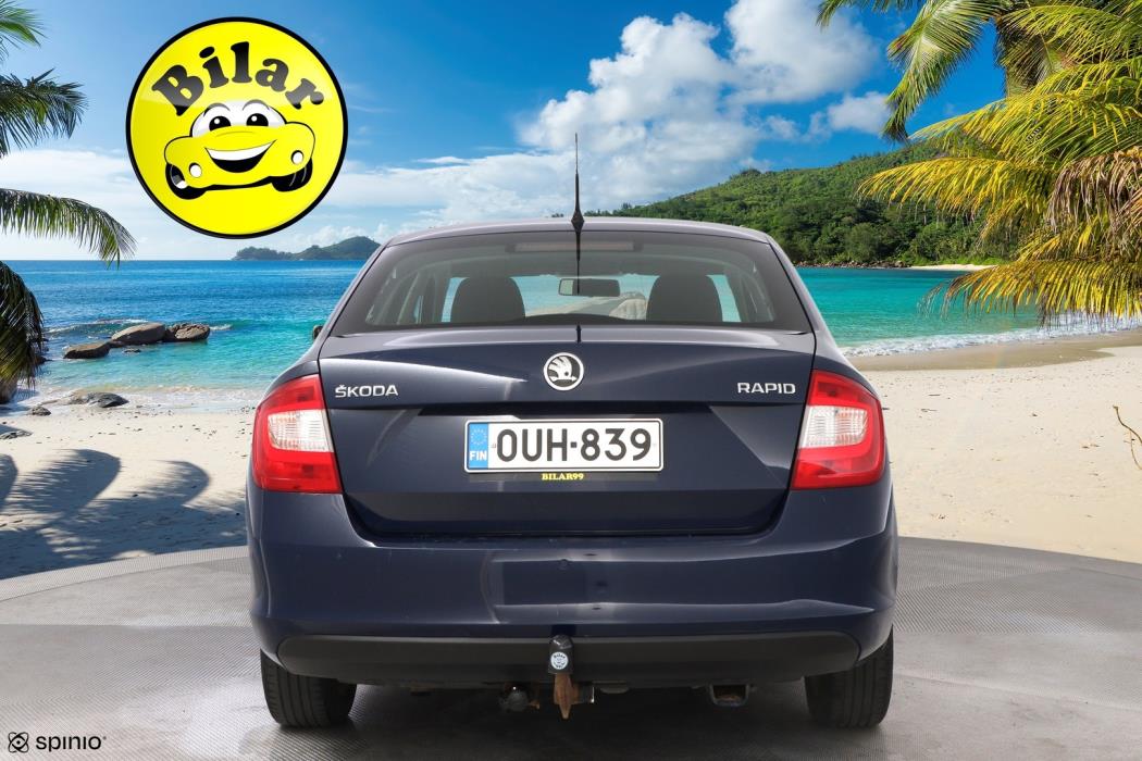 SKODA Rapid 2014