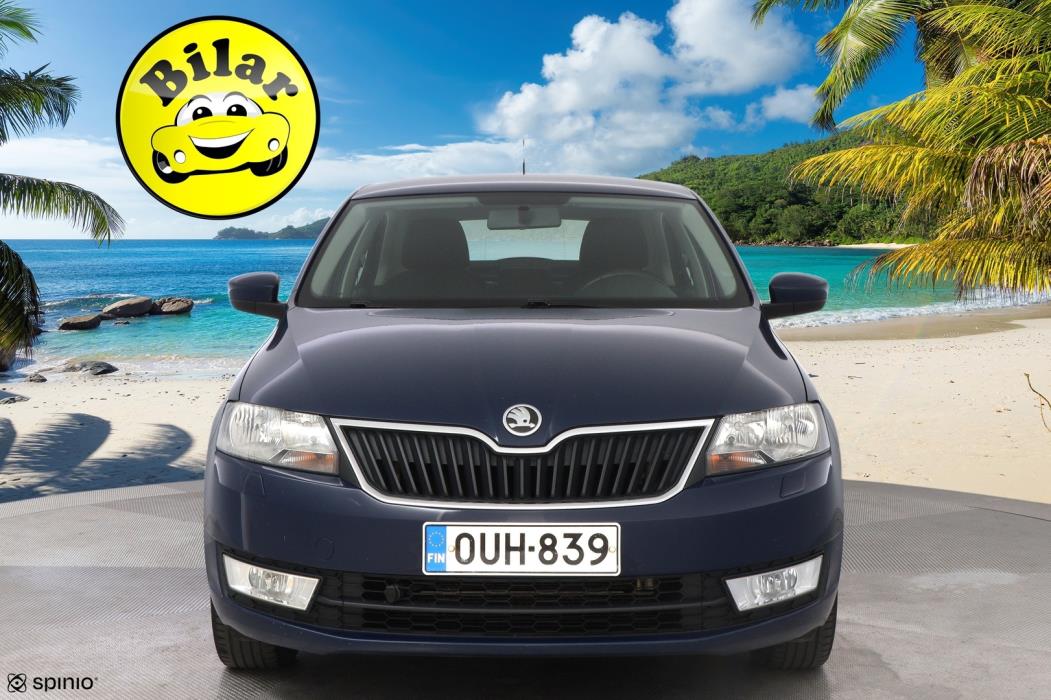 SKODA Rapid 2014