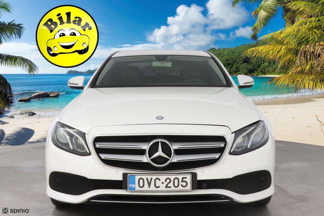 MERCEDES-BENZ E 2016