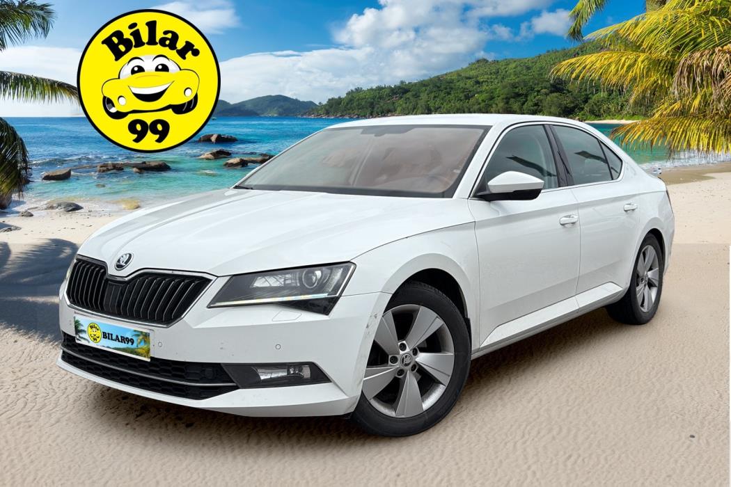 SKODA Superb 2017