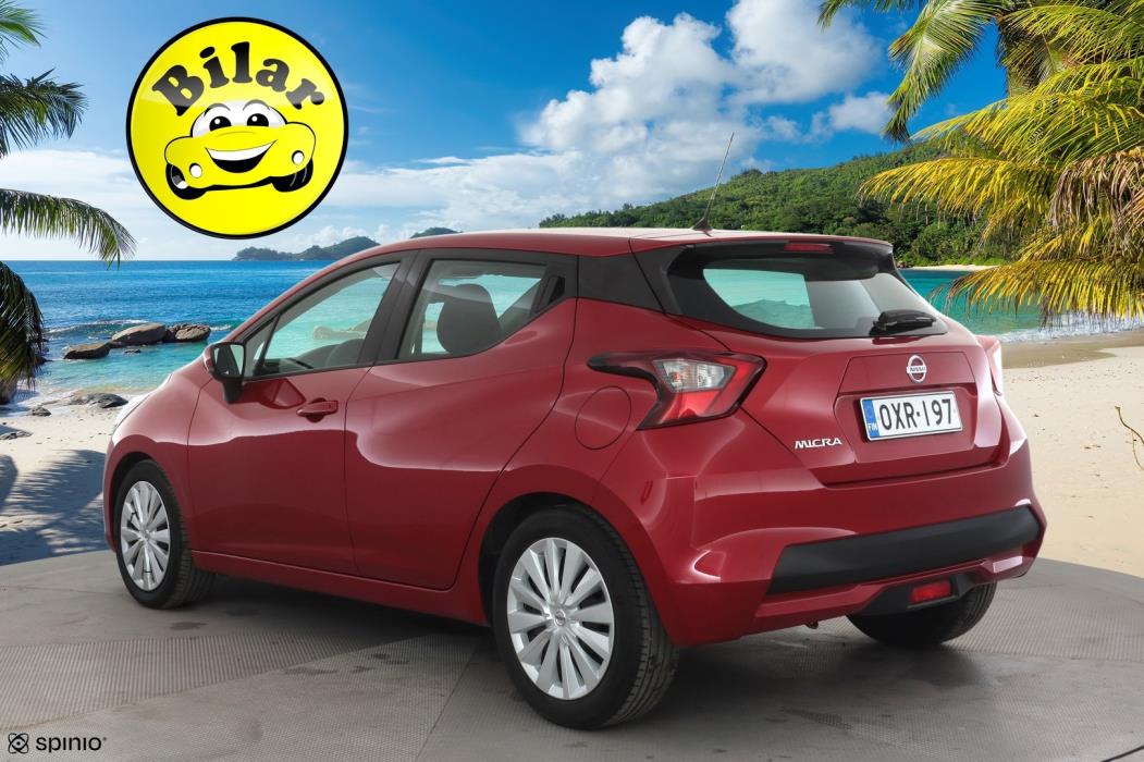 NISSAN Micra 2019