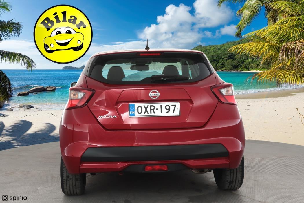 NISSAN Micra 2019