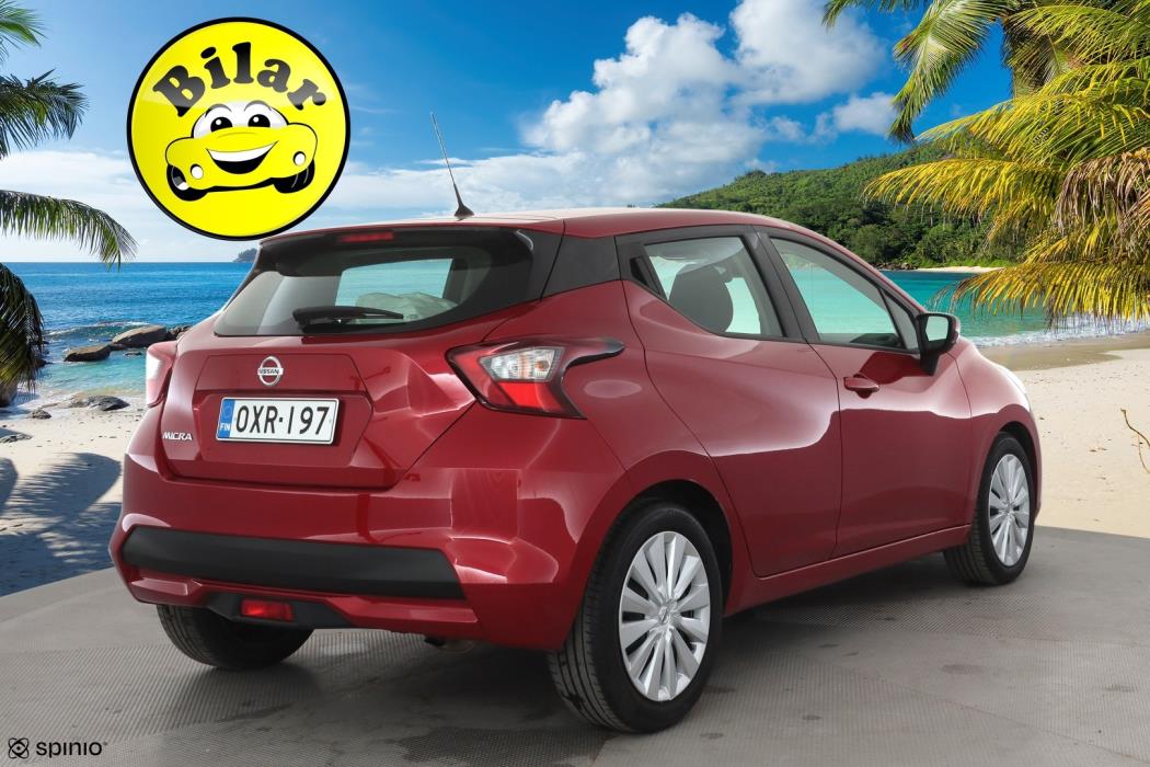 NISSAN Micra 2019