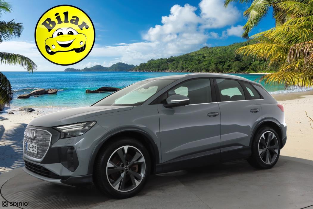 AUDI Q4 e-tron 2022