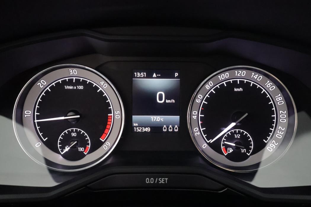 SKODA Superb 2018