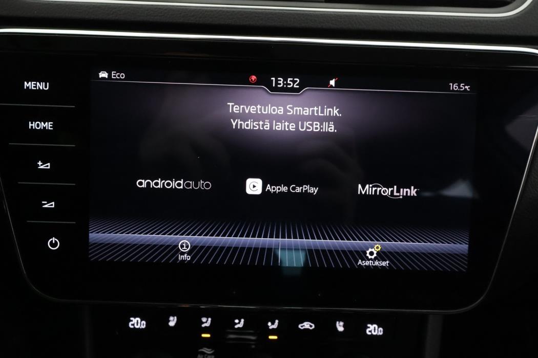 SKODA Superb 2018