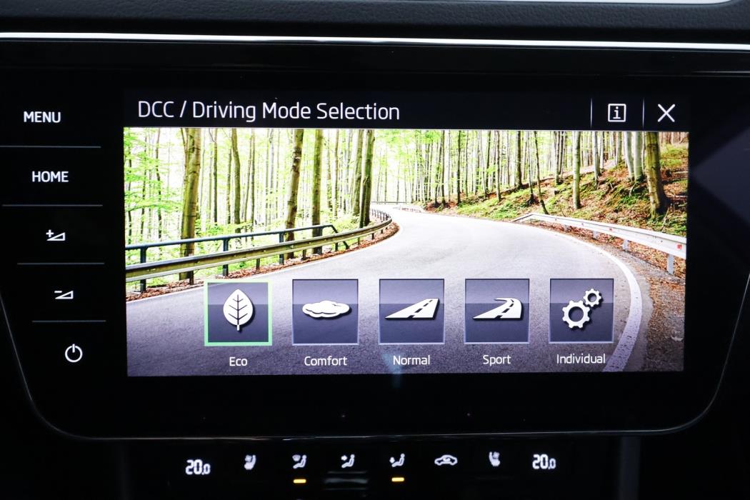 SKODA Superb 2018