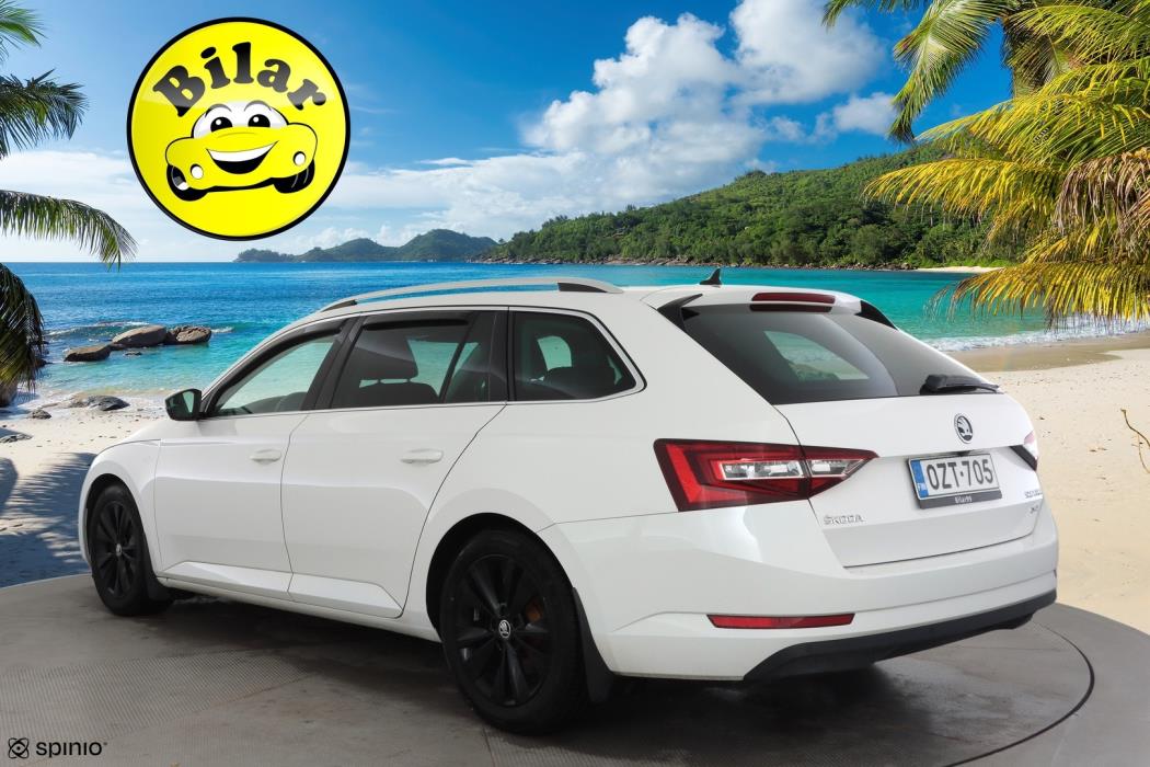 SKODA Superb 2018