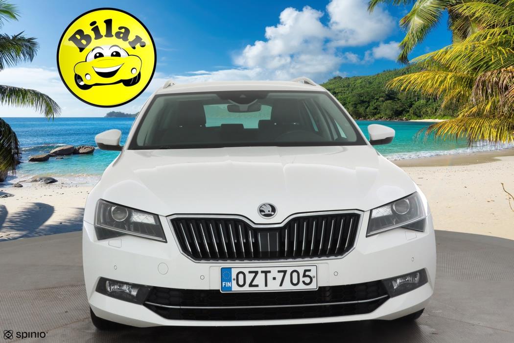 SKODA Superb 2018