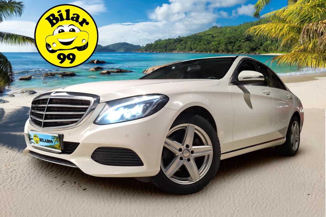 MERCEDES-BENZ C 2017