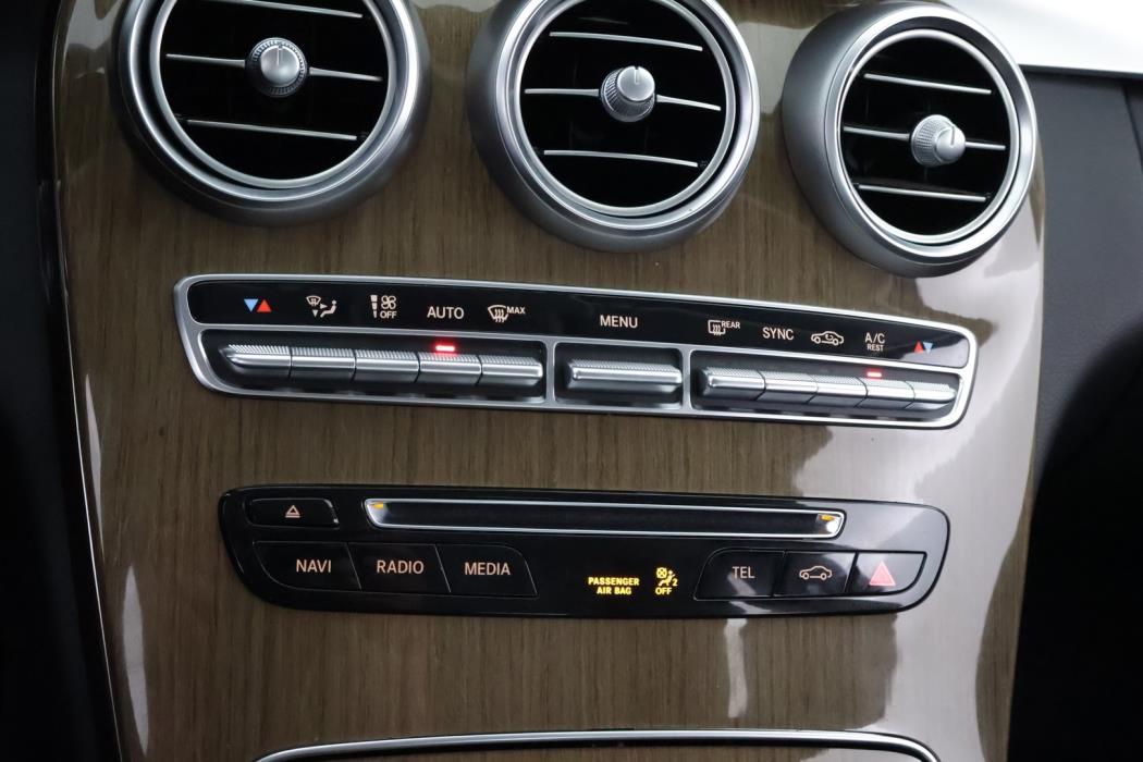 MERCEDES-BENZ C 2017