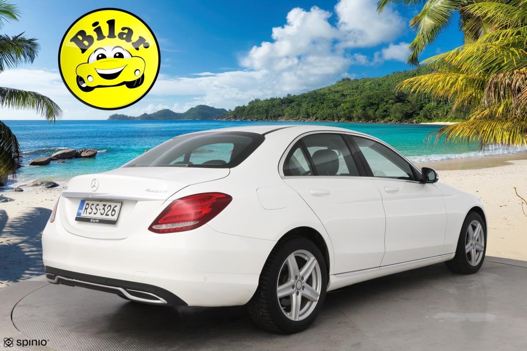 MERCEDES-BENZ C 2017