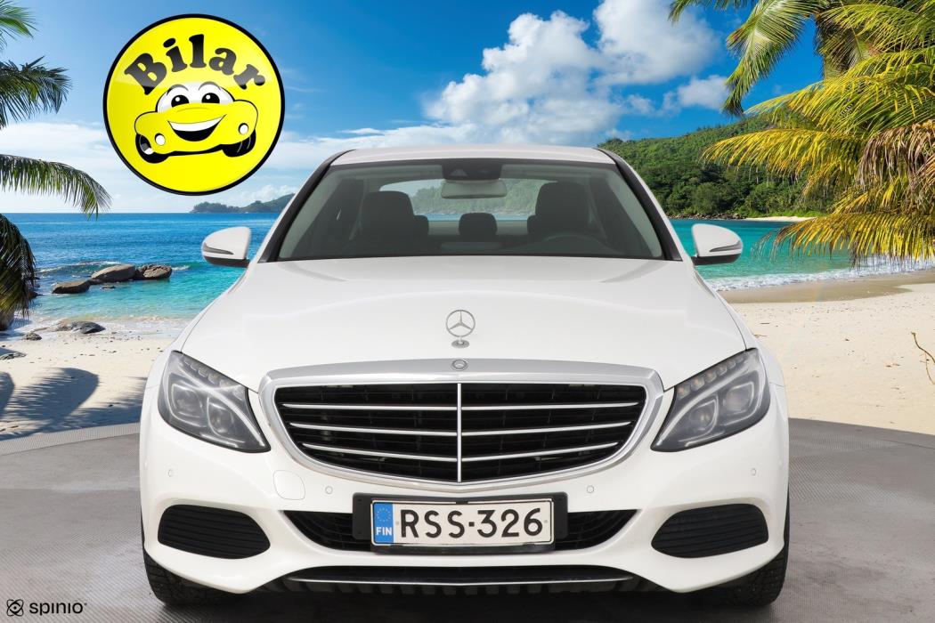 MERCEDES-BENZ C 2017