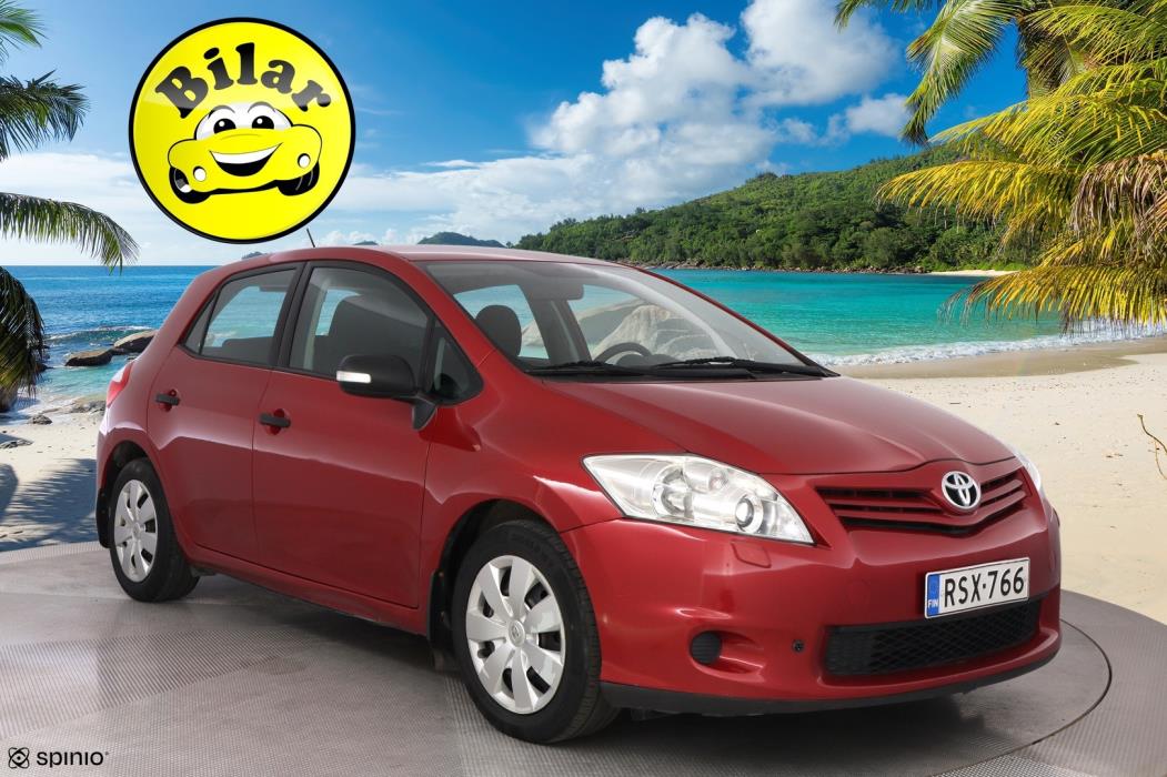 TOYOTA Auris 2010